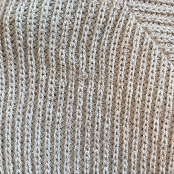 Vintage Northern Reflections Poncho fringe one size cotton cardigan - Picture 11 of 12